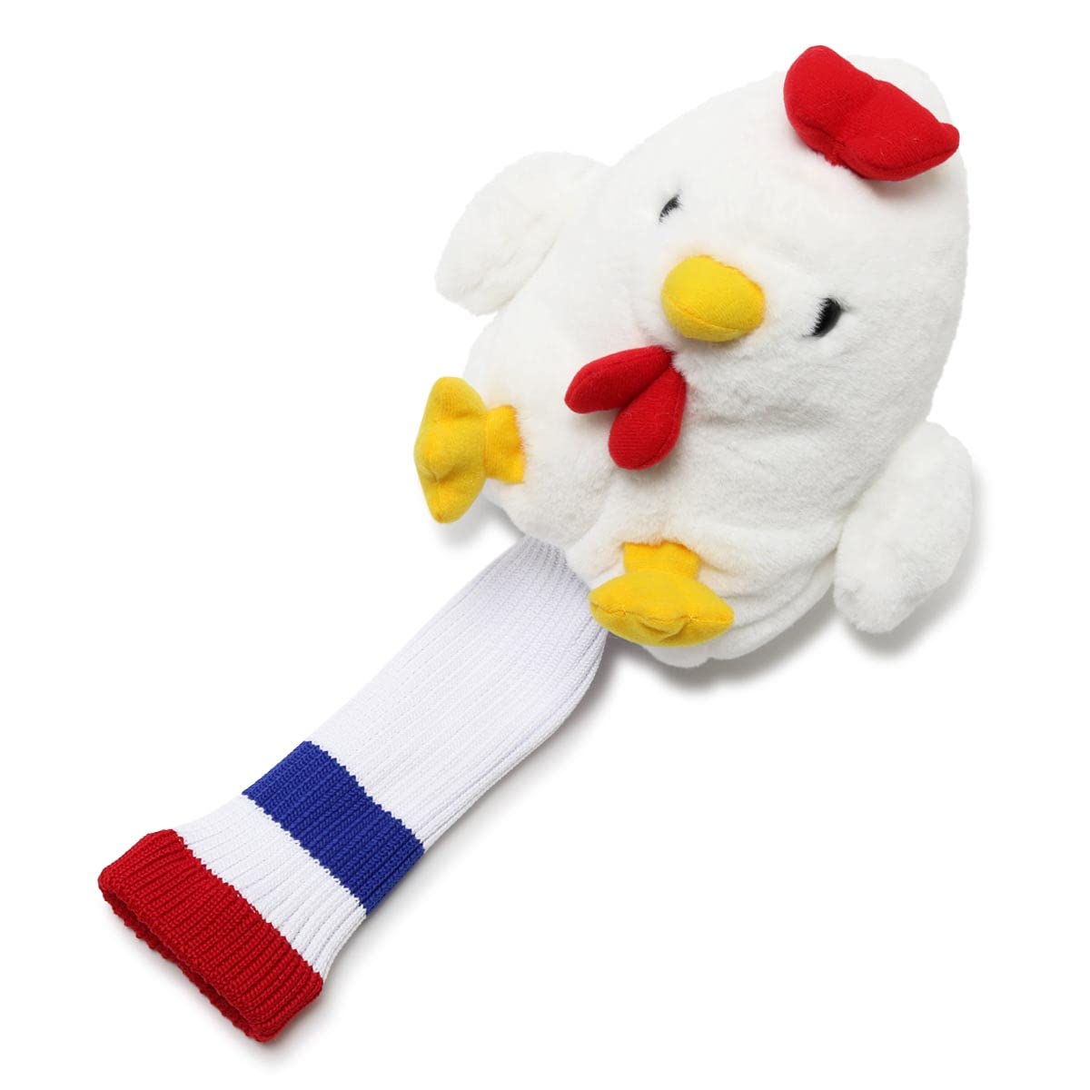 【決まりました】ゴルフ　ルコック　ニワトリ型ドライバーヘッドカバー Amazon.co.jp: [ルコックスポルティフ] ゴルフ ドライバーカバー 460cc